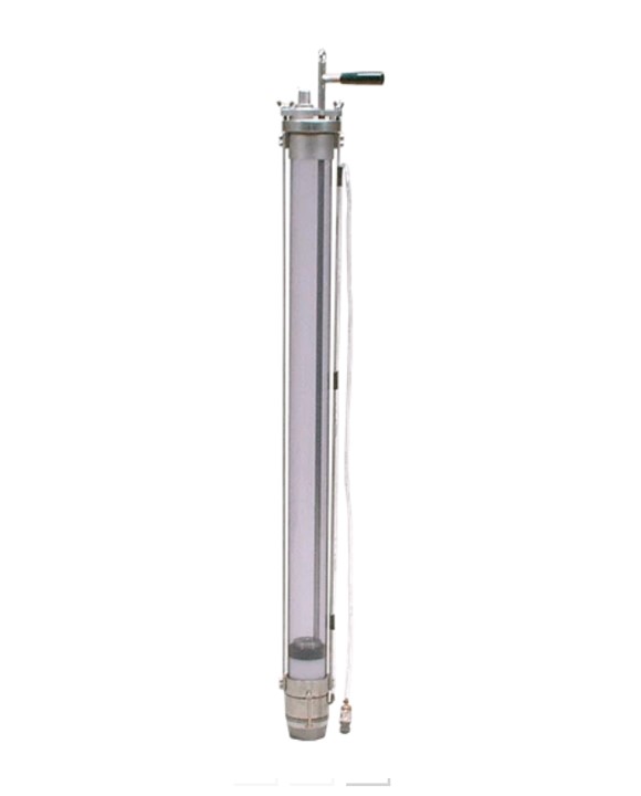 Beeker sediment core sampler